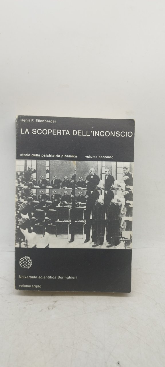 la scoperta dell'inconscio boringhieri