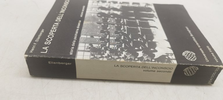 la scoperta dell'inconscio boringhieri