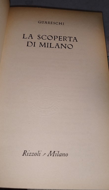 la scoperta di milano guareschi | Immagine Gallery 6