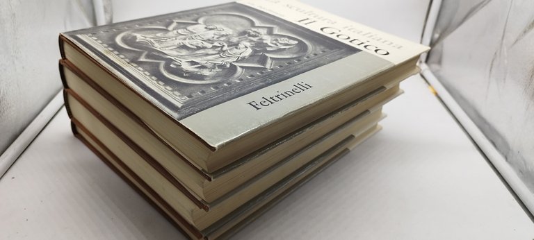 la scultura italiana 4 voluni il gotico il qattrocento cinquecento …