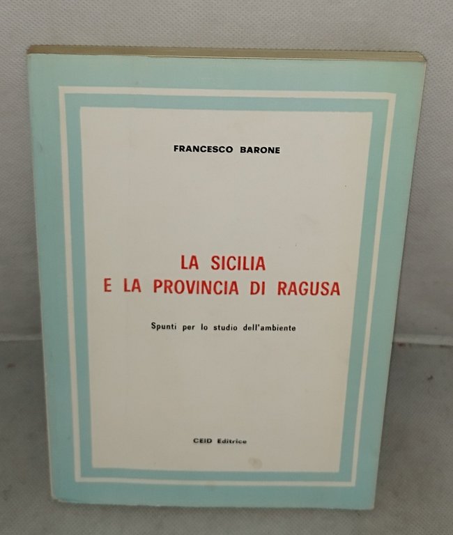 la sicilia e la provincia di ragusa | Immagine Gallery 2