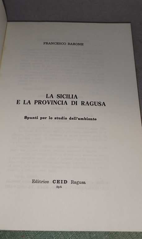 la sicilia e la provincia di ragusa | Immagine Gallery 7