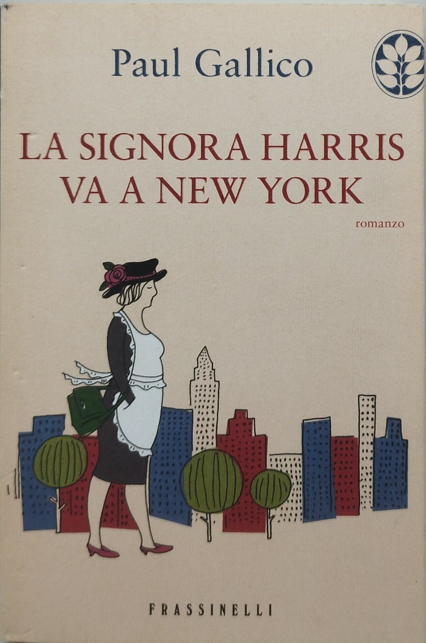 la signora harris va a new york frassinelli