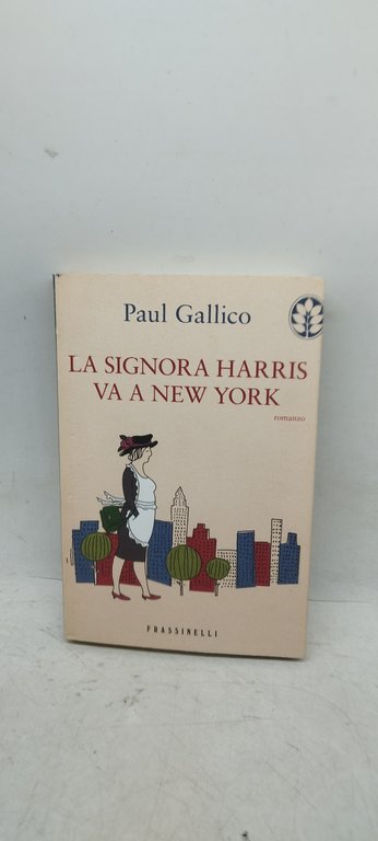 la signora harris va a new york frassinelli