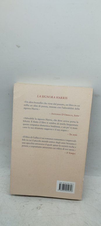 la signora harris va a new york frassinelli