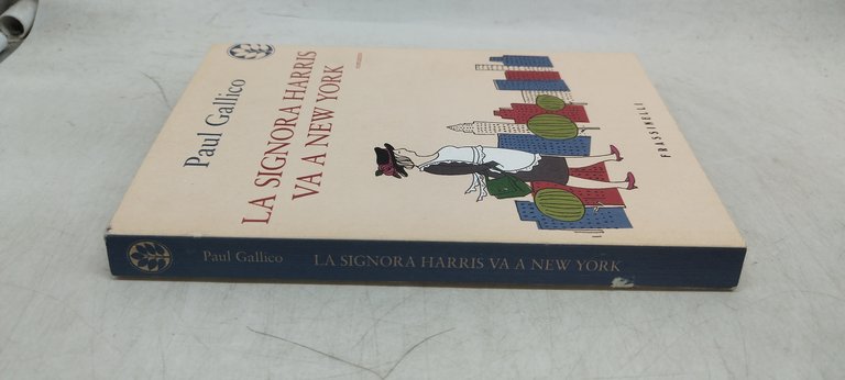 la signora harris va a new york frassinelli