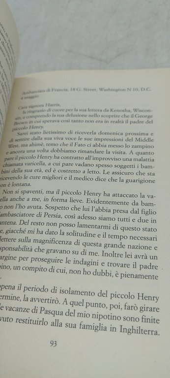 la signora harris va a new york frassinelli