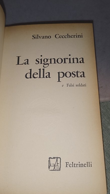 la signorina della posta silvano ceccherini | Immagine Gallery 5