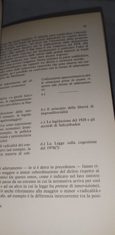 la socialdemocrazia svedese saggi sul rapporto tra diritto e struttura … | Immagine Gallery 5