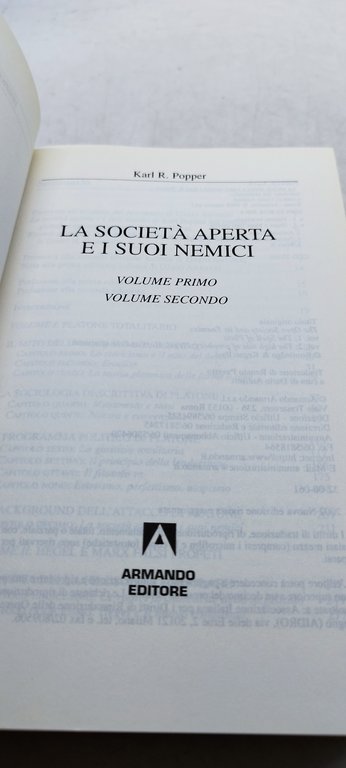 la società aperta e i suoi nemici dario antiseri