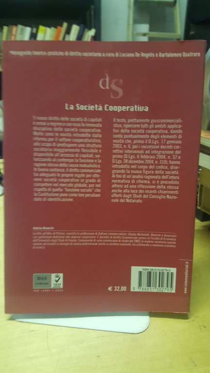 la società cooperativa andrea bonechi