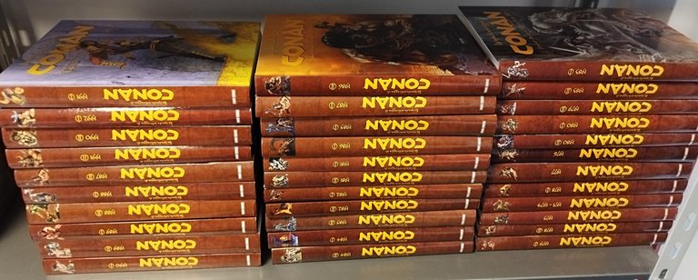 la spada selvaggia di conan 1971-1992 32 volumi rilegato panini … | Immagine Gallery 2