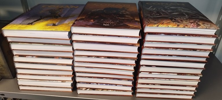 la spada selvaggia di conan 1971-1992 32 volumi rilegato panini … | Immagine Gallery 3