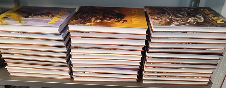 la spada selvaggia di conan 1971-1992 32 volumi rilegato panini … | Immagine Gallery 4