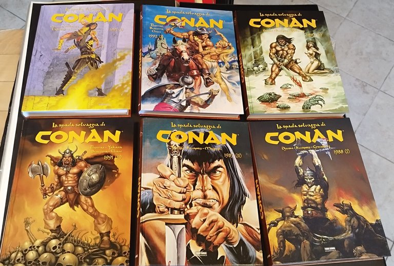 la spada selvaggia di conan 1971-1992 32 volumi rilegato panini … | Immagine Gallery 5