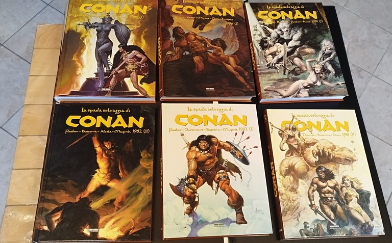 la spada selvaggia di conan 1971-1992 32 volumi rilegato panini … | Immagine Gallery 7