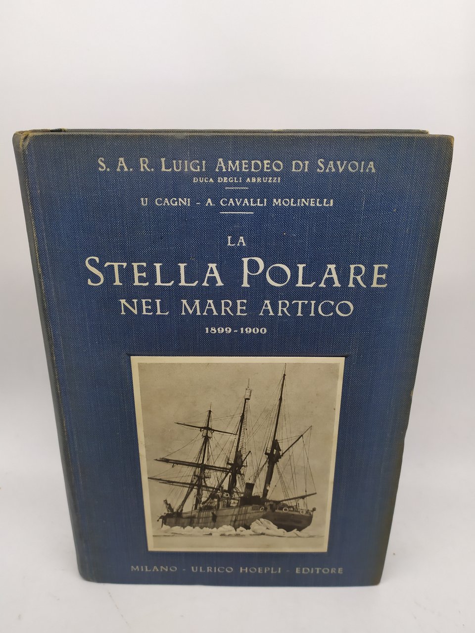 la stella polare nel mare artico 1899-1900 hoepli