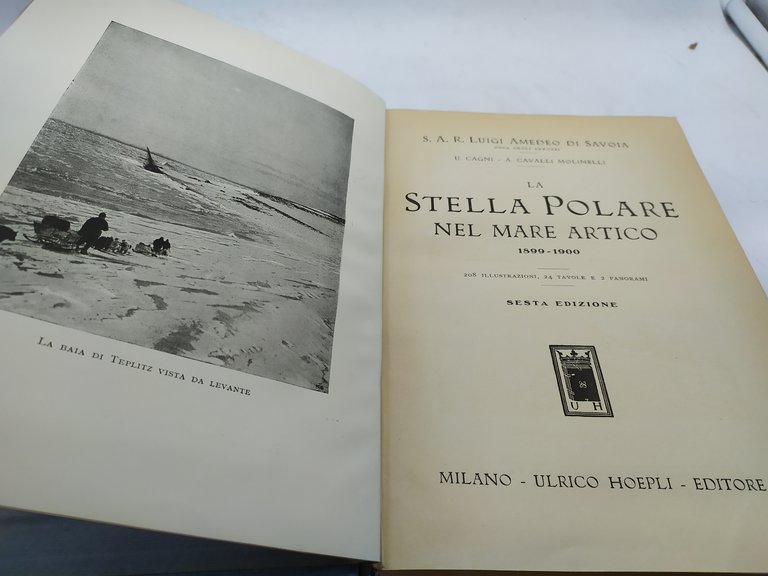 la stella polare nel mare artico 1899-1900 hoepli