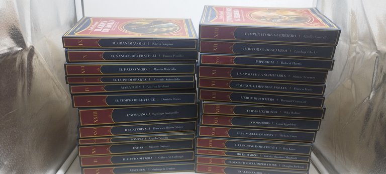 la storia come un romanzo corriere della sera 25 volumi