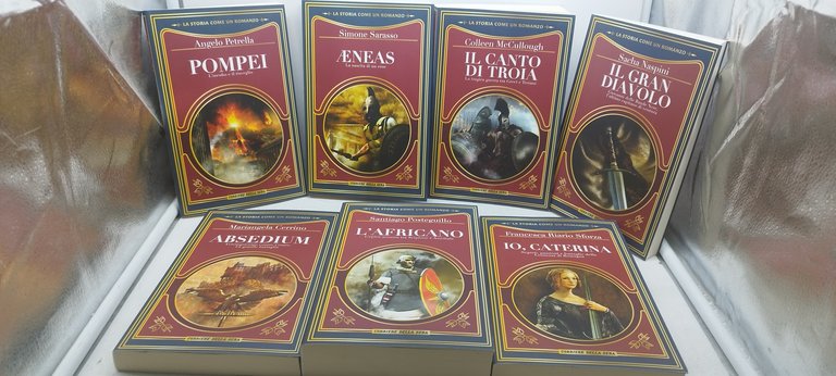 la storia come un romanzo corriere della sera 25 volumi