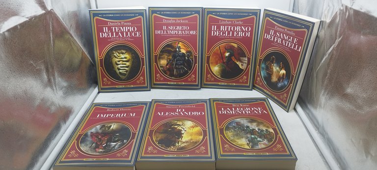 la storia come un romanzo corriere della sera 25 volumi