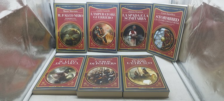 la storia come un romanzo corriere della sera 25 volumi