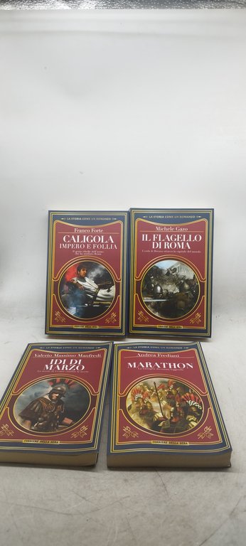 la storia come un romanzo corriere della sera 25 volumi