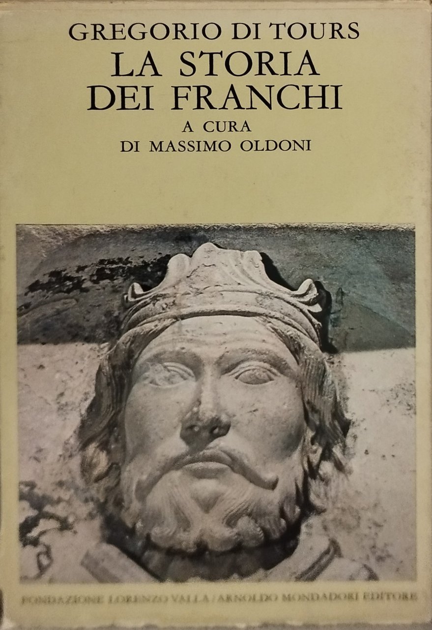 la storia dei franchi 2 volumi gregorio di tours