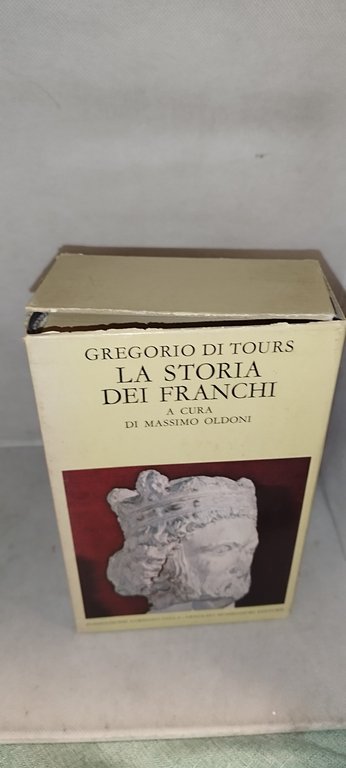 la storia dei franchi 2 volumi gregorio di tours