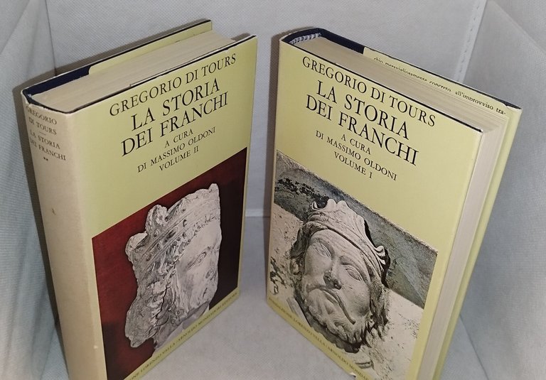 la storia dei franchi 2 volumi gregorio di tours