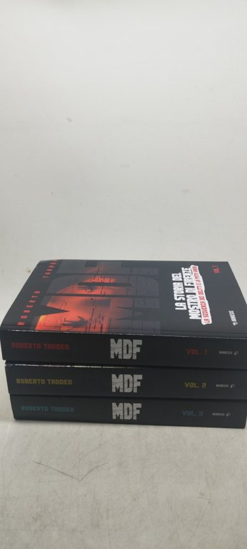 la storia del mostro di firenze 3 volumi roberto taddeo