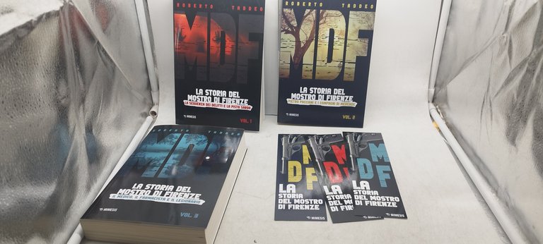 la storia del mostro di firenze 3 volumi roberto taddeo