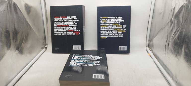 la storia del mostro di firenze 3 volumi roberto taddeo