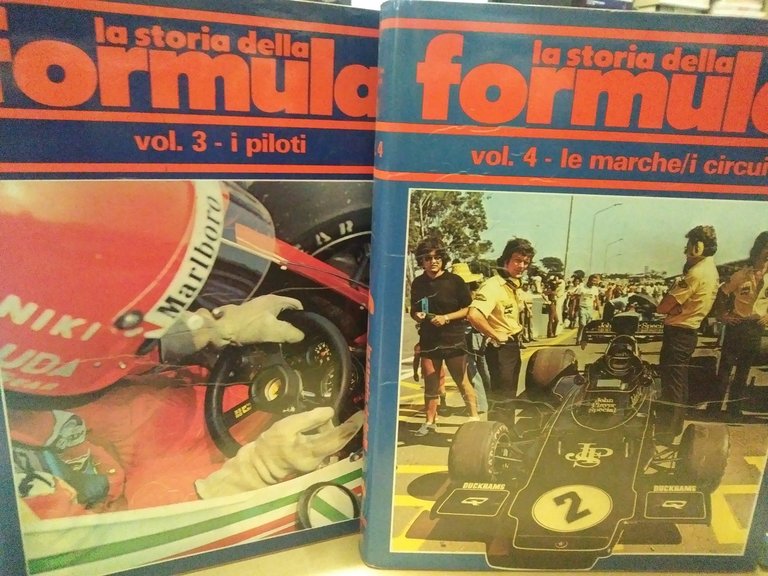 la storia della formula 1 european book milano 6 volumi