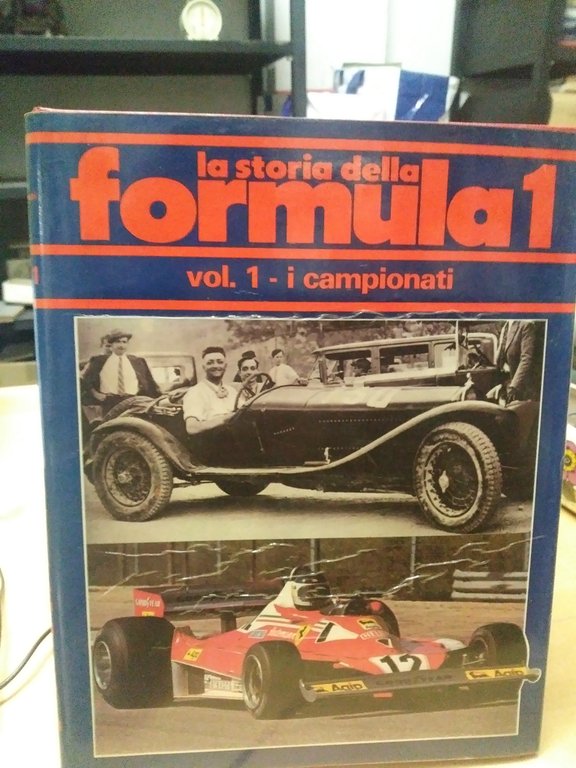 la storia della formula 1 european book milano 6 volumi