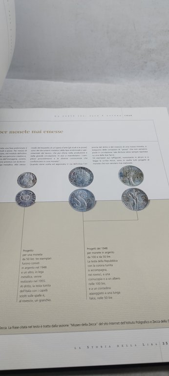 la storia della lira nella repubblica italiana