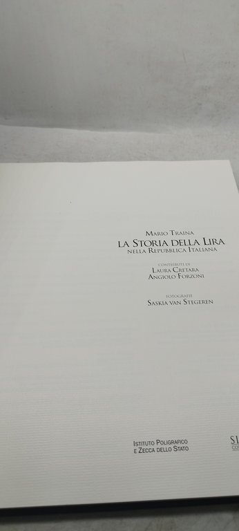 la storia della lira nella repubblica italiana