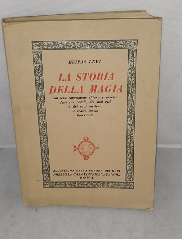 la storia della magia elifas levi | Immagine Gallery 2