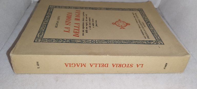 la storia della magia elifas levi | Immagine Gallery 4