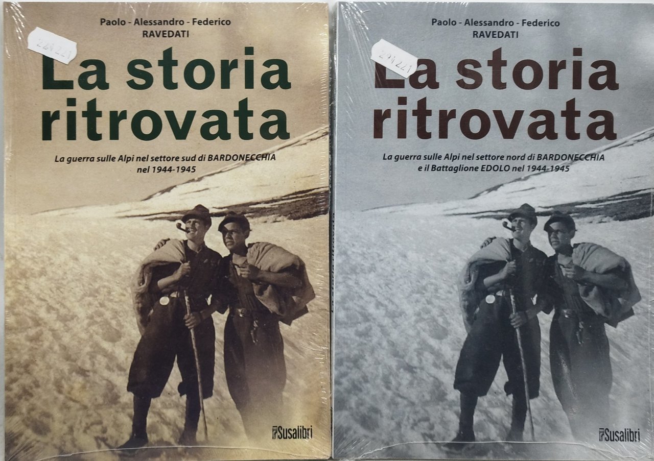 la storia ritrovata 2 volumi la stampa nuovi