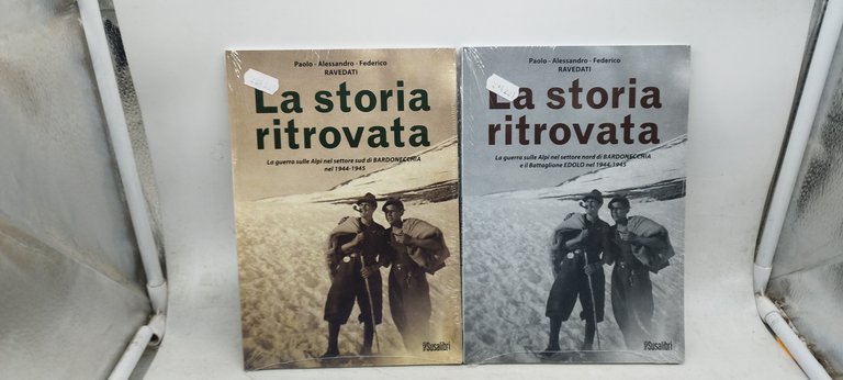 la storia ritrovata 2 volumi la stampa nuovi