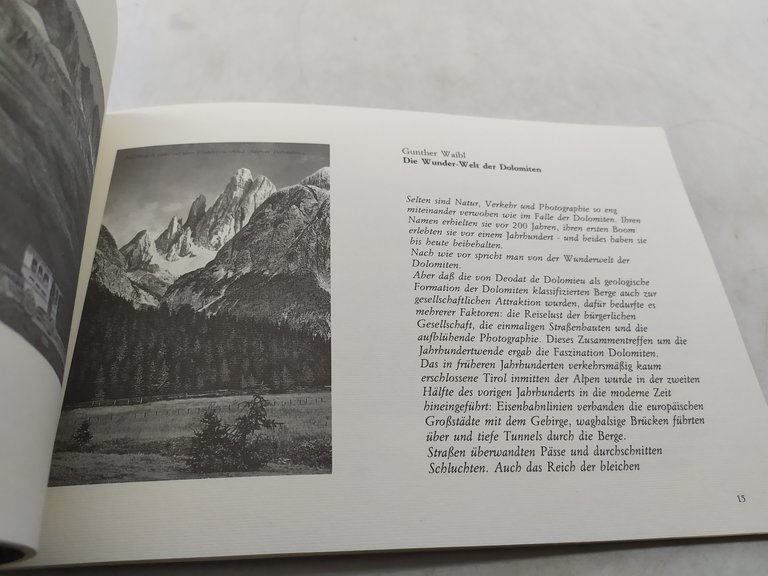 la strada delle dolomiti dolomitenstrasse maurizio corraini editore