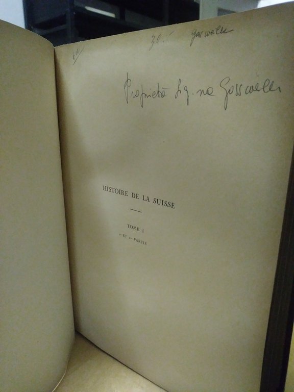 la suisse son histoire des origines a nos jours 1931 …