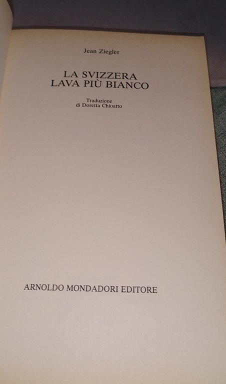 la svizzera lava piu bianco | Immagine Gallery 6