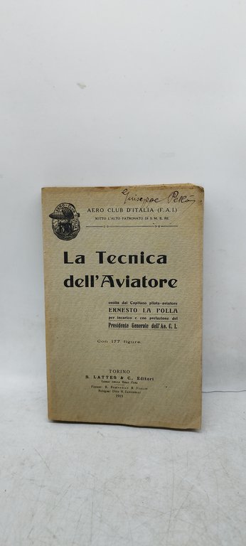 la tecnica dell'aviatore