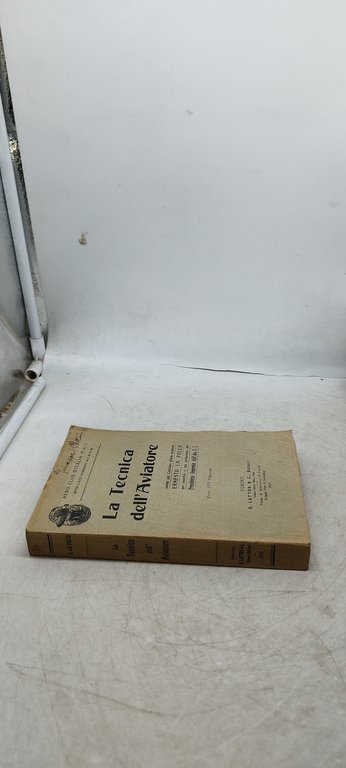la tecnica dell'aviatore