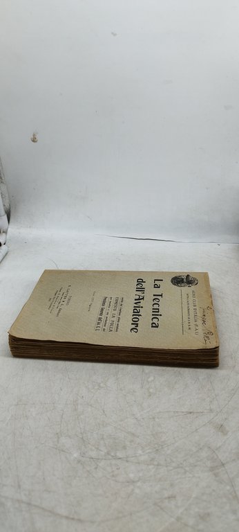 la tecnica dell'aviatore