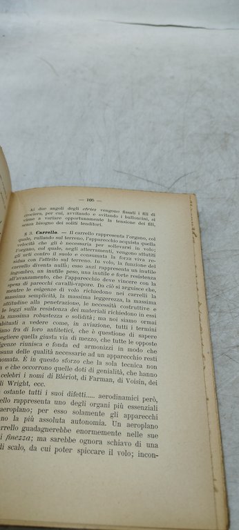 la tecnica dell'aviatore