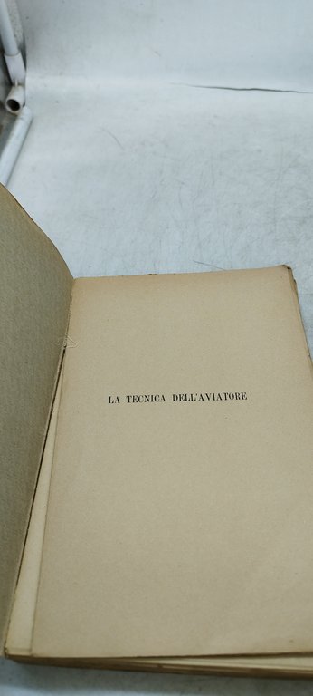 la tecnica dell'aviatore