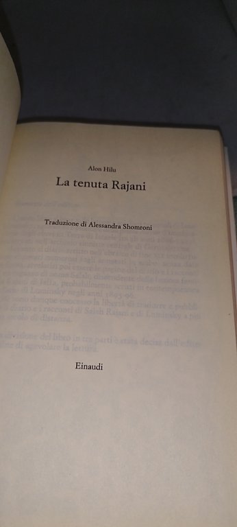 la tenuta rajani einaudi | Immagine Gallery 7